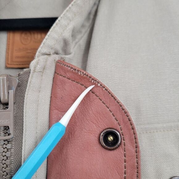 Outback Trading Company Shearer S Utility Vest Men's Large Canvas Vintage - Picture 10 of 16